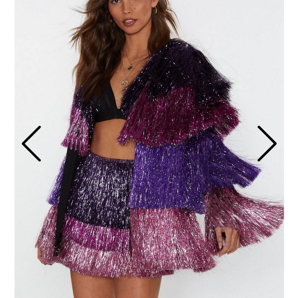 Tinsel Jacket